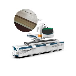 Buy cheap PNC Wood WPC Door Manufacturing Machine Fully Automatic Making from wholesalers