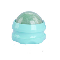 Buy cheap Resin Hand Held Massage Roller Ball Manual control Customized Logo from wholesalers