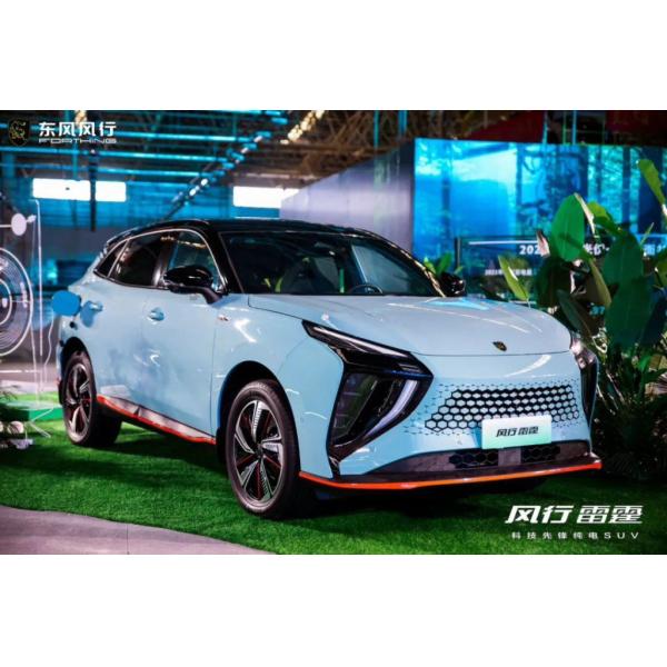 Quality Compact SUV Pure Electric Car Dongfeng Forthing Thunder 2024 410 Range With 0.5h Fast Charging 160km/h Maximum Speed for sale