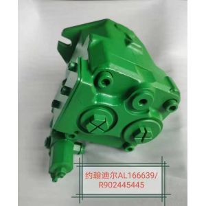 Buy cheap John Deere hydraulic piston pump AL166639 R902445445 from wholesalers