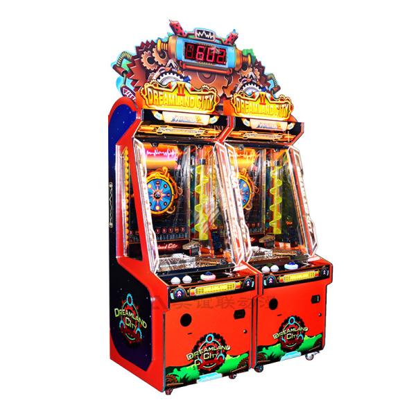 Buy cheap Amusement Ticket Redemption Arcade / Prize Redemption Arcade Ticket Games from wholesalers