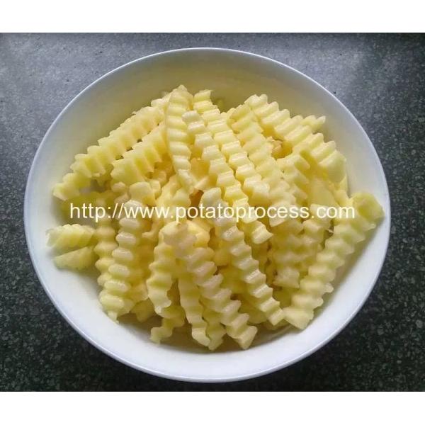 Wave Shape French Fries Cutting Machine