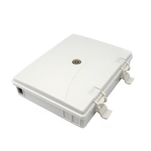Buy cheap IP65 Waterproof Fiber Optic Terminal Box With 1 Splice Tray from wholesalers