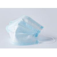 Buy cheap Disposable 3 Ply Anti Dust Hypoallergenic Dental Masks product