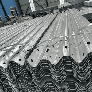 Buy cheap Standard AASHTO M-180 W Beam Guardrail for Steel Road Traffic Barrier Outdoor Security from wholesalers