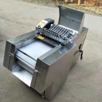 Buy cheap Commerical frozen chicken cube cutter Big meat dice cutting machine Meat cube dicer product