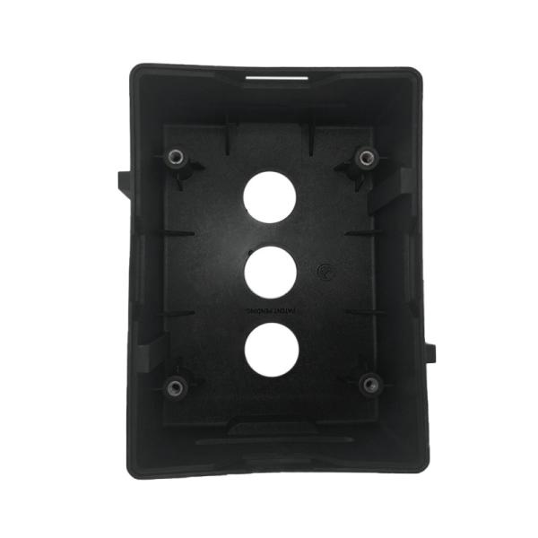 Custom Machine Parts Anodized Aluminum Jump Rings With Edge Gate