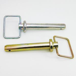 Buy cheap Swivel Handle Forged Hitch pins 3/4 with lynch pin for farm Tractors and Trailers from wholesalers