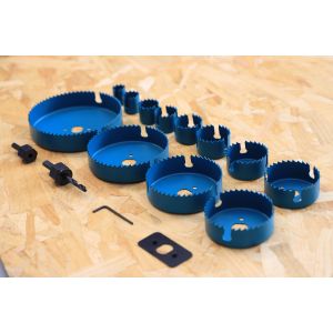 Buy cheap 16PC New Tooth High carbon steel hole saw Set from wholesalers