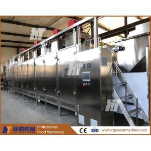 Buy cheap Automatic Control System Nuts Roasting Cooling Processing Machine Continuous from wholesalers