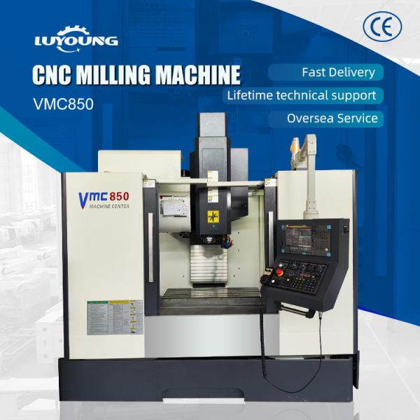 High Accurate And Precision VMC850 Vertical Machining Centers Cnc Milling