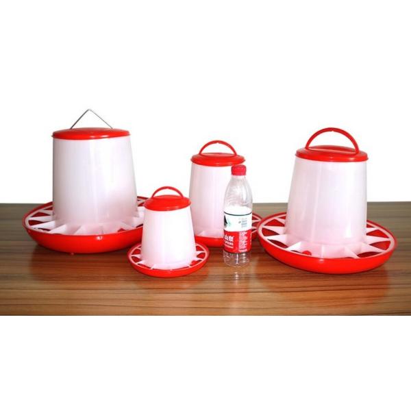 High Quality Poultry Farming Automatic Plastic Chicken Feeders and Drinkers QL603