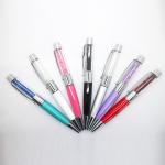 Buy cheap Shiny Crystal Can Writing Pen Usb Transparent Container Metal UDP Flash Chip from wholesalers