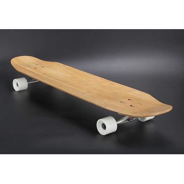 Bamboo Carbon Fibre Longboard Skateboards 40 Inch 42 Inch