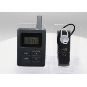 China 22K GPSK Modulation Tour Guide Transmitter With Good Signal Penetration on sale