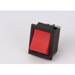 Buy cheap DPST Electrical Rocker Switches Kcd4 Control Brass Terminal With Light from wholesalers