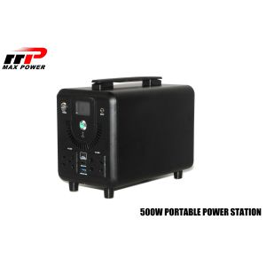 Portable Power Station Lifepo4 Lithium Ion Battery 900u Ip34 Auto Power Off UN38