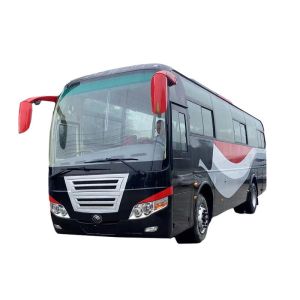 Buy cheap Highly Refurbished Customized Coach Bus 60 Seats Used Buses with 8.424L Displacement from wholesalers