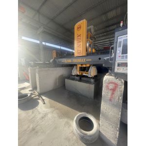 Buy cheap CNC Stone Cutting Machine with Precision Cutting Head Heavy-Duty Structure and High Speed Cutting for Large-Scale Stone Processing from wholesalers