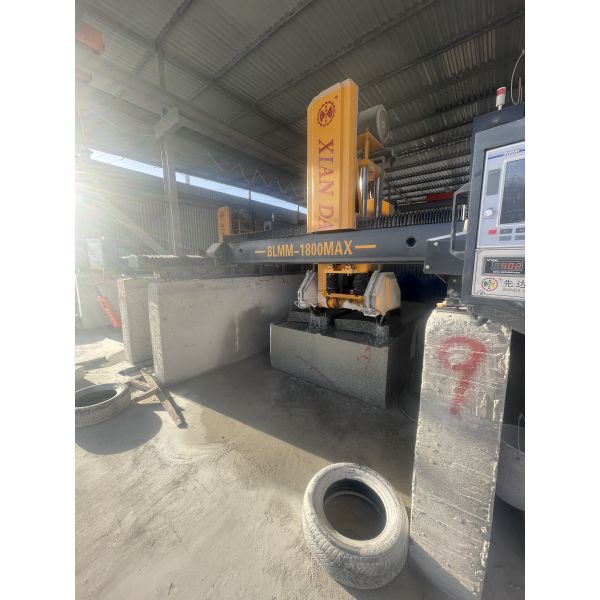 Quality CNC Stone Cutting Machine with Precision Cutting Head Heavy-Duty Structure and High Speed Cutting for Large-Scale Stone Processing for sale