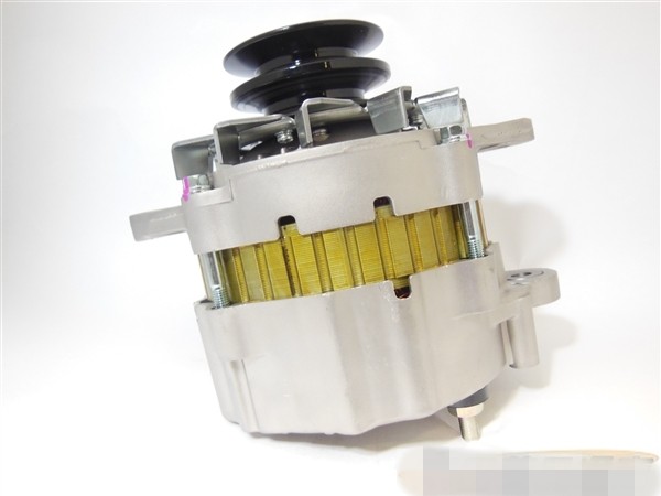 Buy cheap FUSO 8M20 8M21 ENGINE ALTERNATOR A004T70099 ME160918 24V 80A from wholesalers