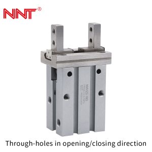 Buy cheap NNT Parallel Adjustable Air Gripper Cylinder 40mm Maximum Stroke from wholesalers