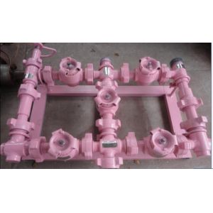 Buy cheap API 6 A/Manifold /Plug Valve Manifold product