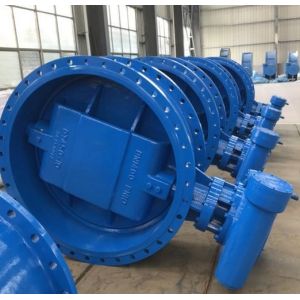 Customized Double Flanged Concentric Eccentric Butterfly Valve for Optimal