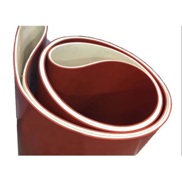 Buy cheap Endless PTFE Or Nomex Silicone Coated Belts from wholesalers