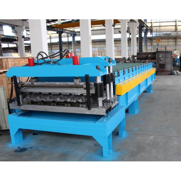 Buy cheap Aluminium Sheet Roof Tile Making Machine , Wall Panel Cold Roll Forming Machine from wholesalers