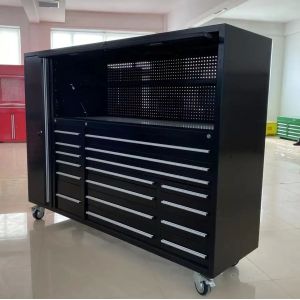 Buy cheap Customized Green Tool Rolling Cabinet with Cold Rolled Steel and 258 pcs Tools Set from wholesalers