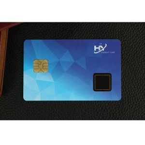 Buy cheap High frequency Fingerprint OTP Display Card Double Item Authentication from wholesalers