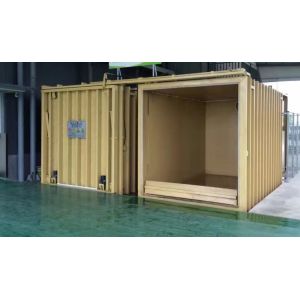 Mushroom Vegetables Vacuum Cooler Full Automatic PLC Control System