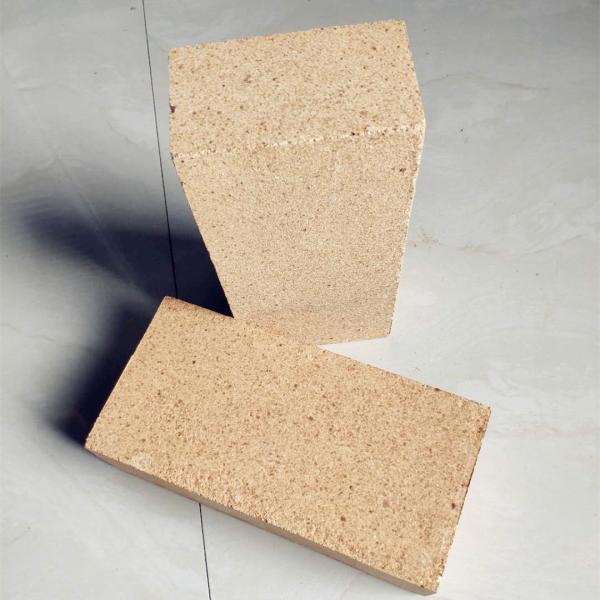 0.1% CaO Content Fire Clay Bricks with High Refractoriness and Low Thermal