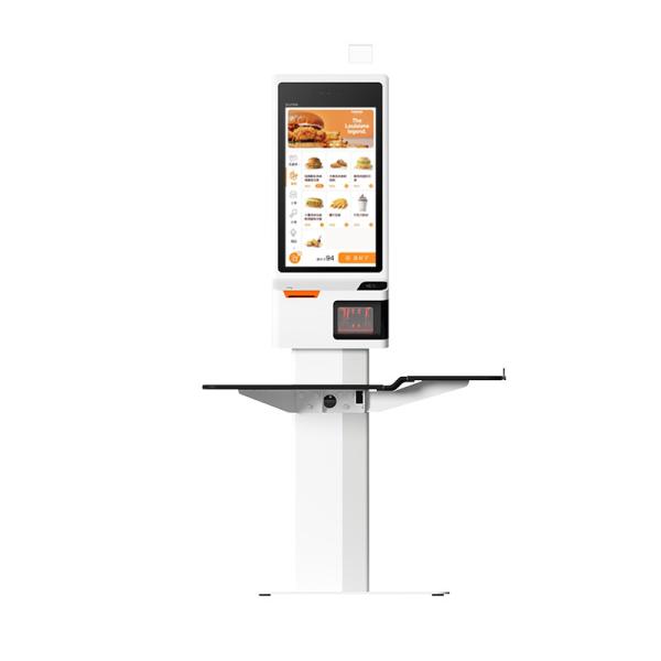 SUNMI K2 Retail Wall-Mounted Kiosk – Space-Saving Self-Service for Small Stores