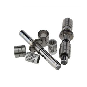 Buy cheap Anodized Composite CNC Aluminum Parts Knurled Volume 0.02mm Tolerance from wholesalers