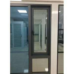 Modern Aluminum Swing Window with Customized Size and Easy Installation for
