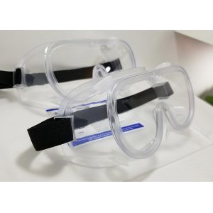 Buy cheap Double Sided Impact Resistant Goggles Over Specs Safety Glasses Anti Virus from wholesalers