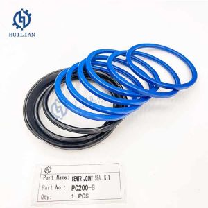 Buy cheap Excavator Seal Kit CATEEEEE320c PC200-8 Sh200-5 Sk210-8 Sy215c Center Joint Seal Kit Oil Seal from wholesalers