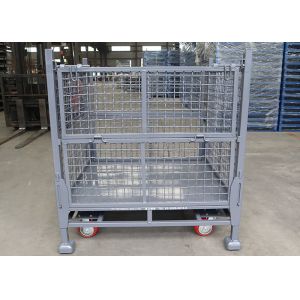 Buy cheap Movable Heavy Duty Q235 Steel Stillages For Warehouse Logistics from wholesalers