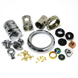 TUV CNC Turning Parts Passivation Precision Cnc Turned Components SS420