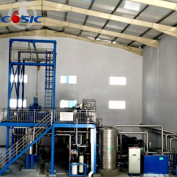 Quality 2000kg/24h 600L×3 Rose Essential Oil Extraction Equipment for sale