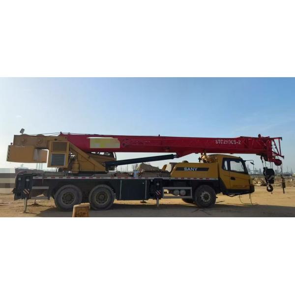 2022 Sany Used Cranes STC250C5-2 Truck Crane 25 Tons Lifting Capacity 6.4 Tons