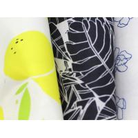 Buy cheap 290T Printed Polyester Fabric , Light And Thin Polyester Spandex Fabric product