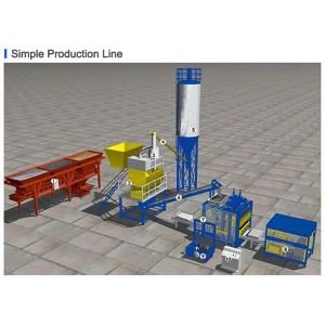 Cement Fly Ash Brick making machine