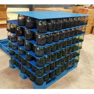 Buy cheap Blue Custom Plastic Board Wine Bottle Pallet Reusable PP Hollow Sheet from wholesalers
