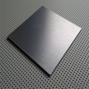 Buy cheap China supplier of Stainless steel sheet grade AISI 430 304 surface Satin or NO.4 finish with laser cut pvc film from wholesalers