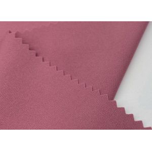 Quick Dry Wicking Knitted Jersey Nylon Spandex Fabric Skin Friendly