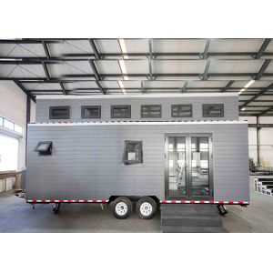 Lightweight Modular Home Prefabricated Houses With Light Steel Structure Tiny