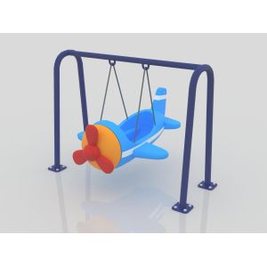 Buy cheap Cast Iron Children Inclusive Swing School Playground Equipment Swings from wholesalers